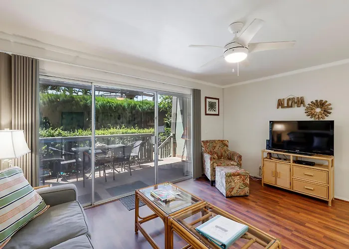 Villa: Kihei Kai Oceanfront Condos